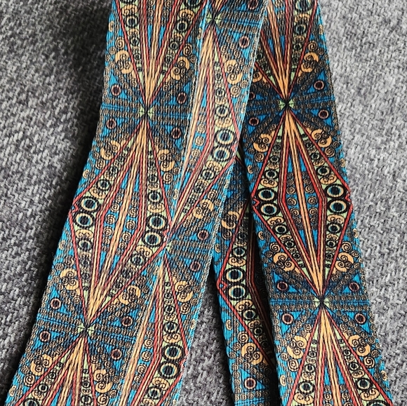 Colorful Patterned Bag Strap - Picture 2 of 2